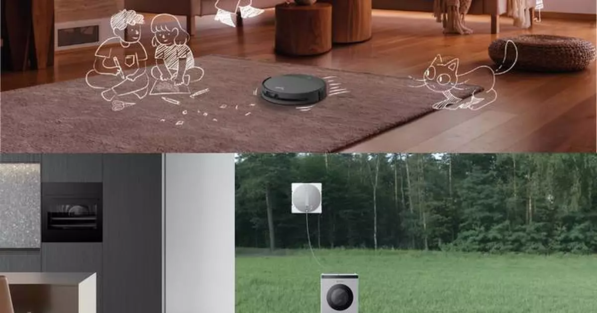 "Created for Ease": ECOVACS Brand Campaign Honors Caregivers Across the APAC Region