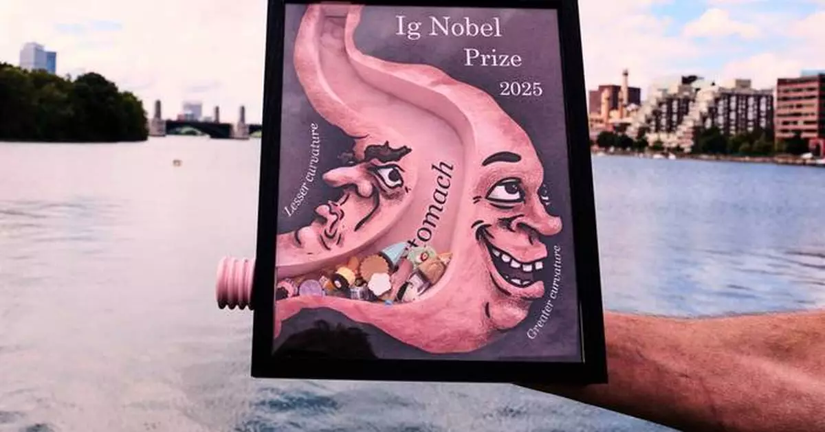 Concern over US travel visas prompts Ig Nobels to move its awards to Europe