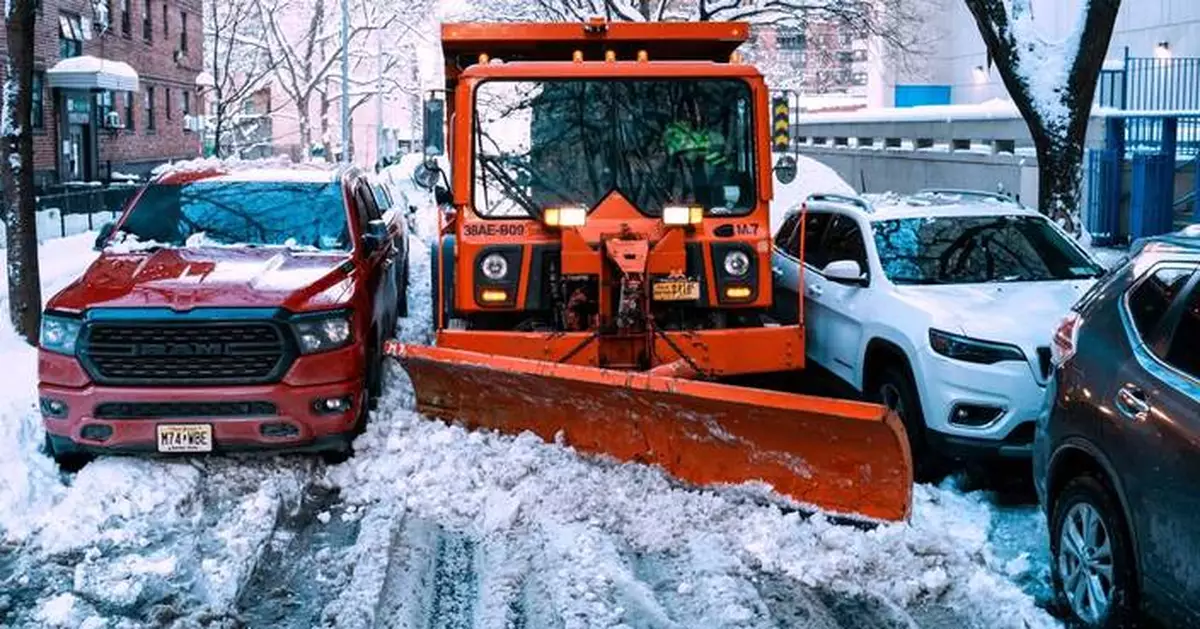 High-tech snowplows and AI help cities clean up from big storms