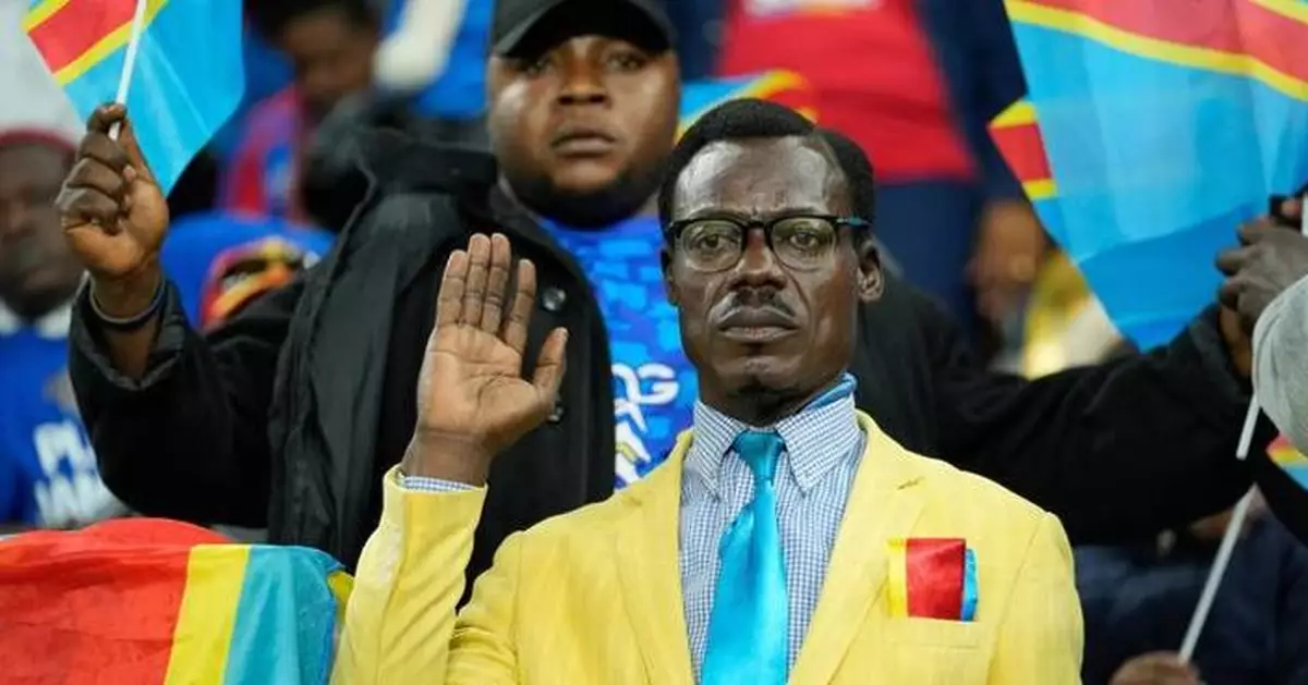 Congo's Lumumba statue fan misses World Cup playoff because of visa problems