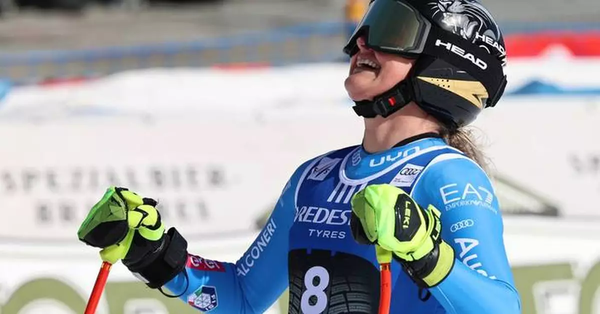 Aicher finishes second in downhill to cut Vonn and Shiffrin leads in World Cup standings