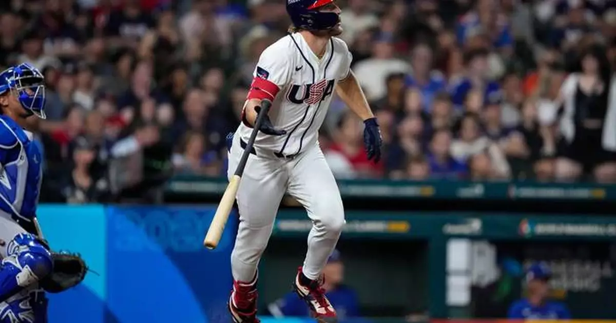 Henderson starts at third for US over Bregman, then homers in WBC