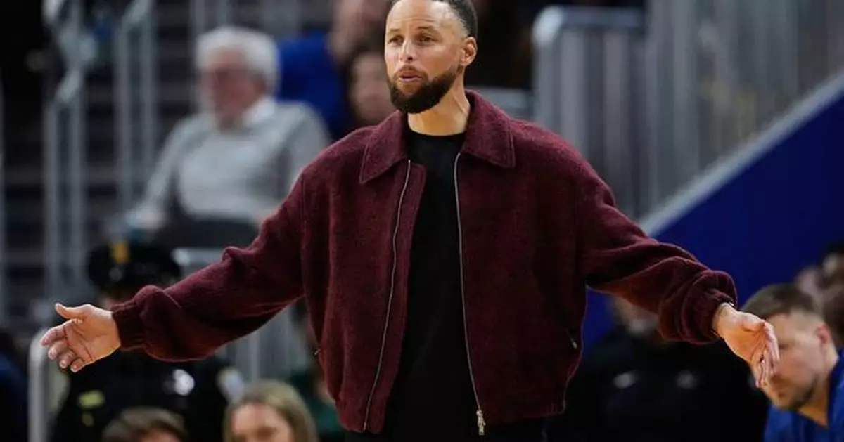 Stephen Curry will participate in play-in tourney for Warriors if he's able, Steve Kerr says