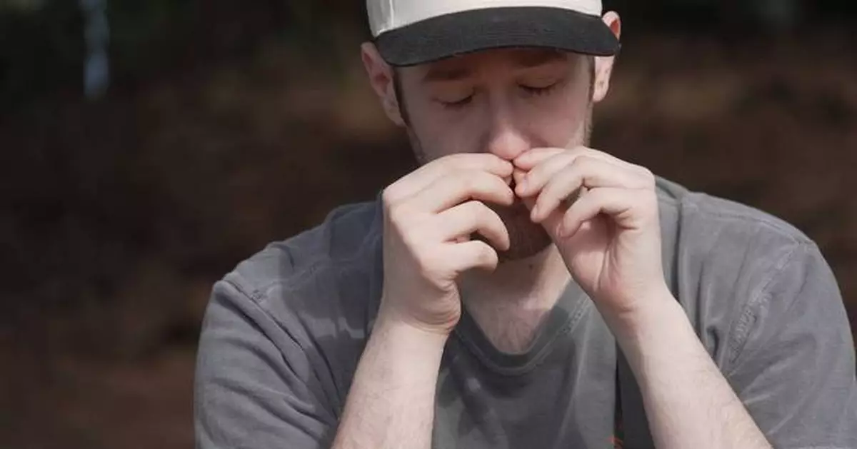 People 'bathe' in nature to get respite from chaotic news cycle