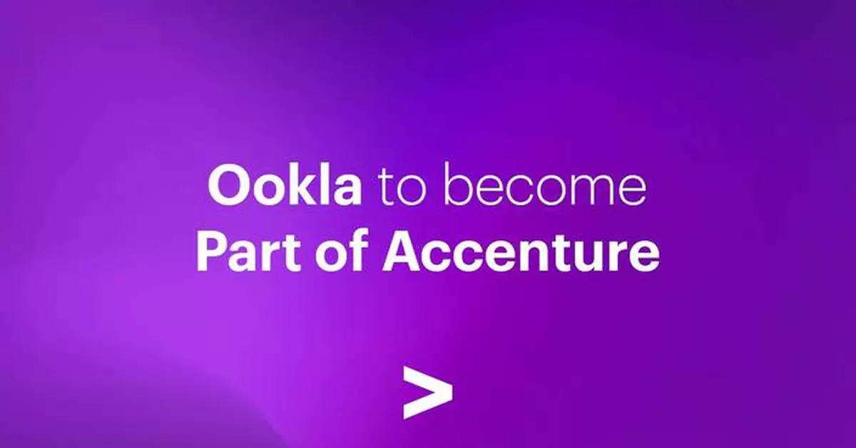 Accenture to Acquire Ookla to Strengthen Network Intelligence and Experience with Data and AI For Enterprises
