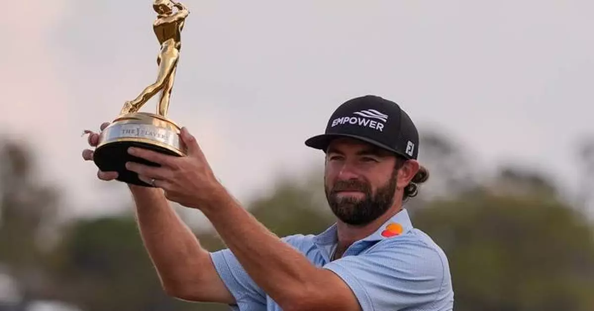 Cameron Young wants to be ready for big moments. He delivered one at The Players Championship