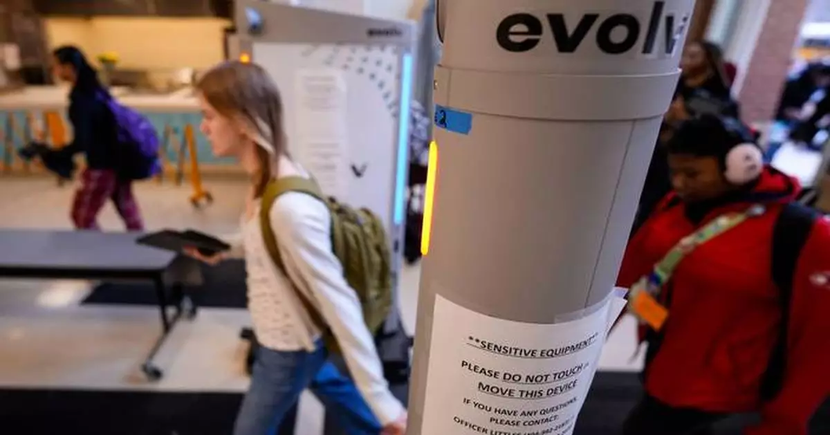 Georgia could become the first state with weapons detection in all public schools