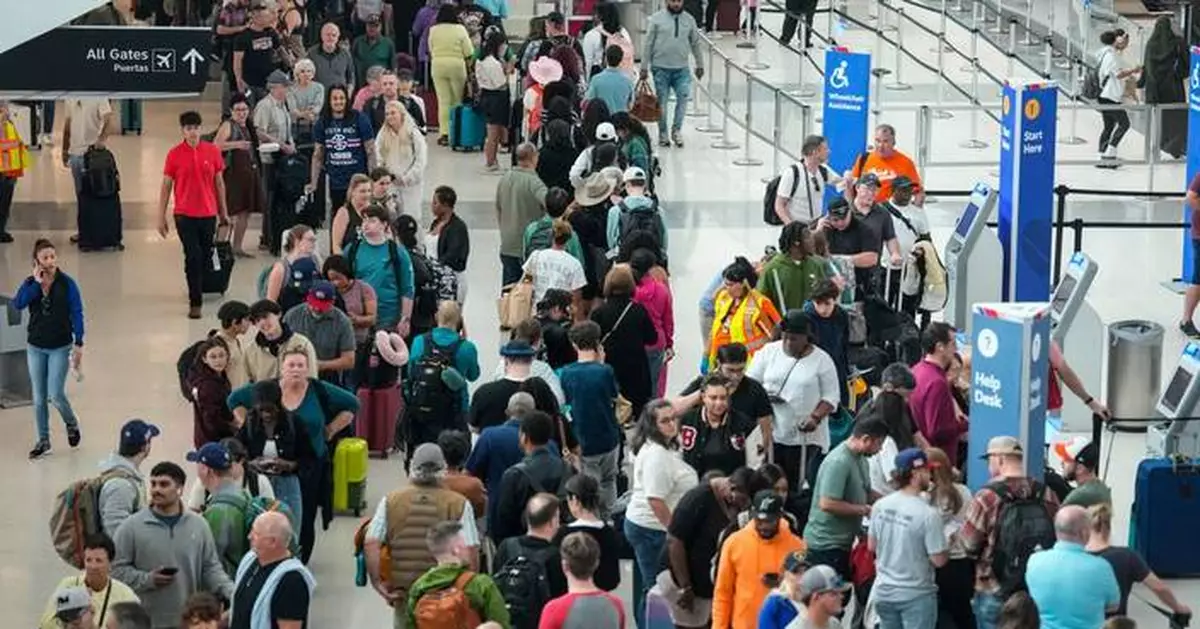 CEOs of top airlines demand Congress restore funding to Homeland Security and pay airport workers