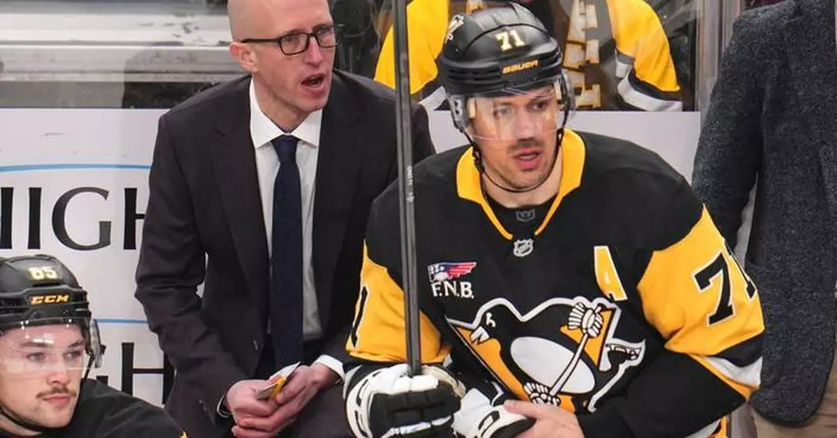 Penguins' Malkin given major penalty for slashing Sabres defenseman Dahlin