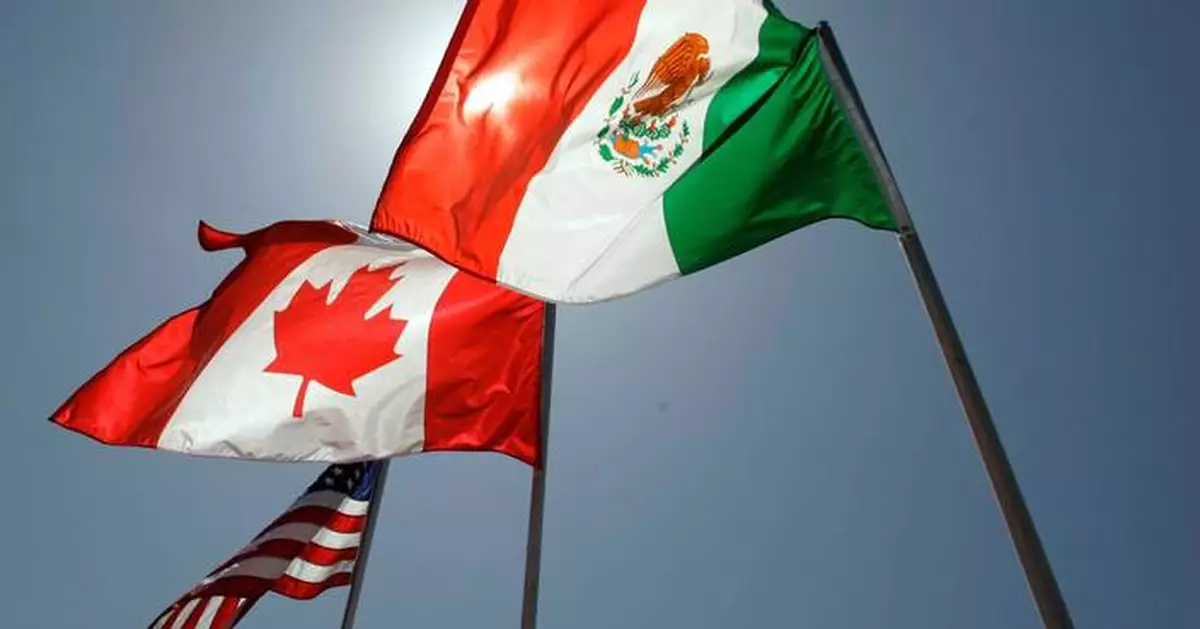 Tricky negotiations begin Monday to renew a trade pact between the United States, Mexico and Canada