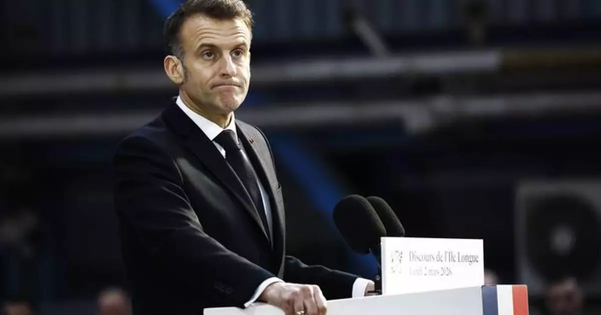 Europe rallies around Cyprus during Iran war as Macron visits to show support for island