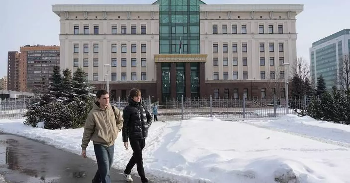 Russia bans a prominent LGBTQ+ rights group as extremist in a new blow to the beleaguered community