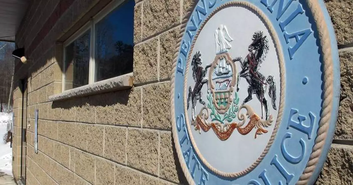 Pennsylvania state police trooper shot and killed in a traffic stop, authorities say