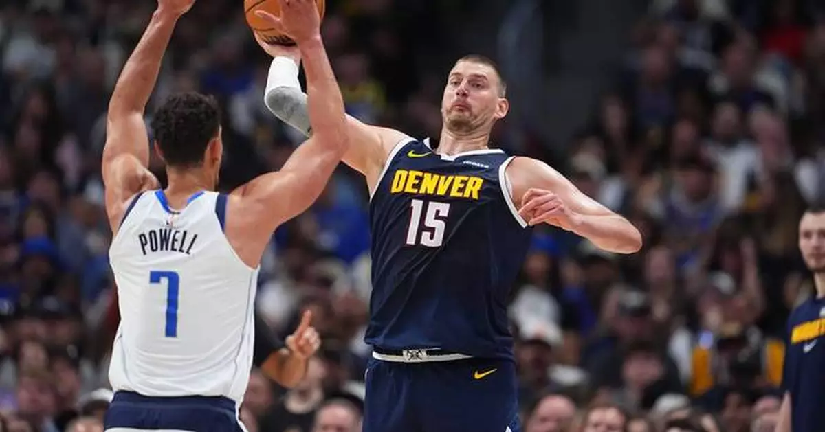 Jokic, Murray, put up historic numbers together in Nuggets' win