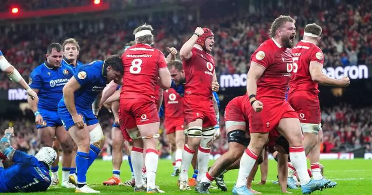 Wales end three-year Six Nations drought by blowing away Italy in Cardiff