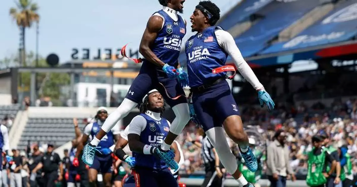Team USA has already shown it doesn't need the NFL's help in flag football for the 2028 Olympics