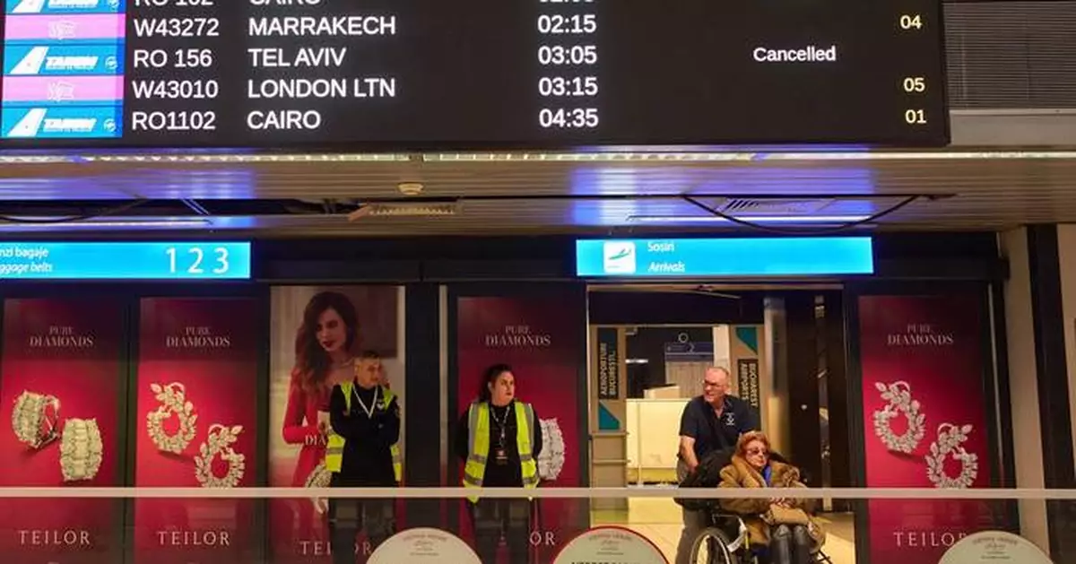 Tens of thousands of people are stranded in the Middle East as Iran war complicates routes home