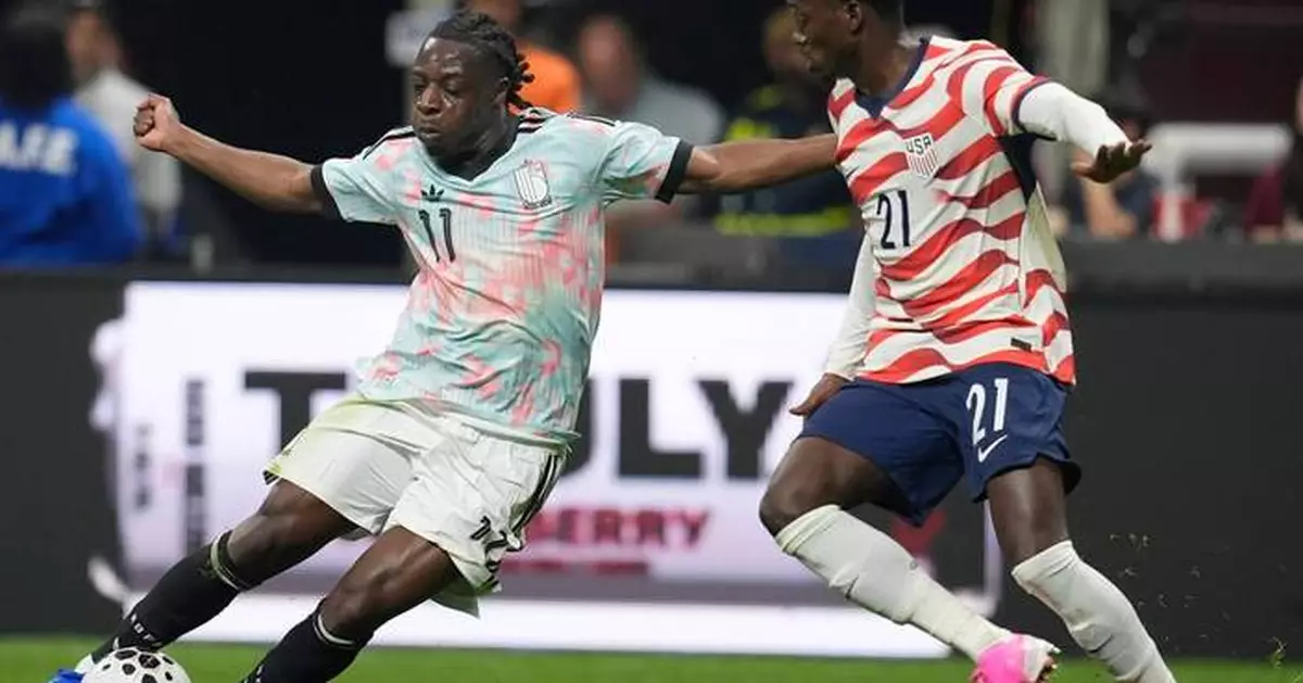 Belgium blows out United States 5-2 in World Cup warmup that exposes American defenders