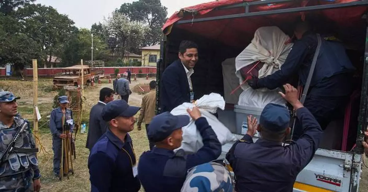 Vote counting begins in Nepal after a peaceful parliamentary election