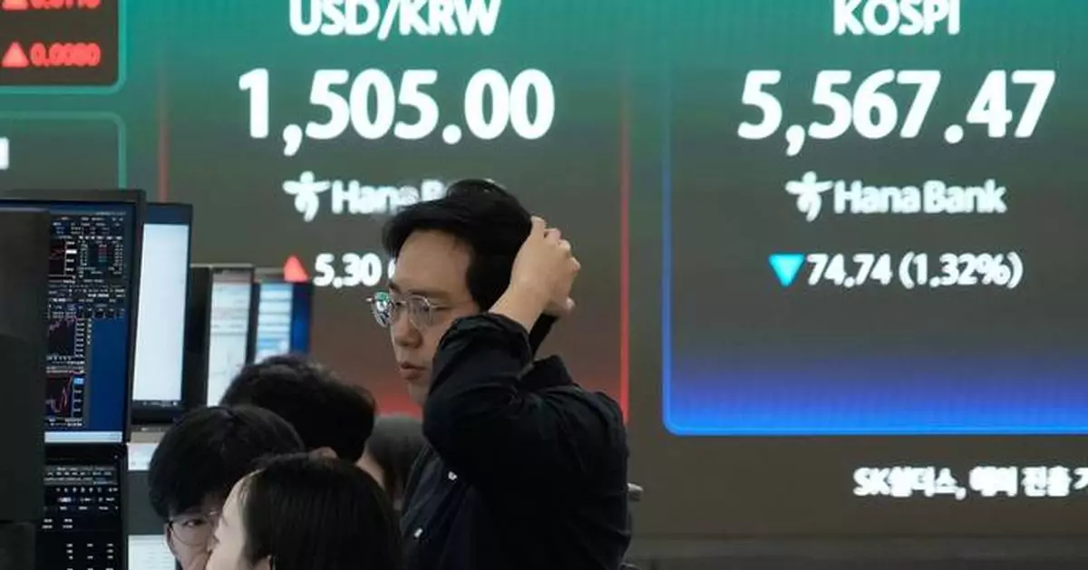 Stocks fall and oil prices rise as uncertainty about the war with Iran weighs on Wall Street