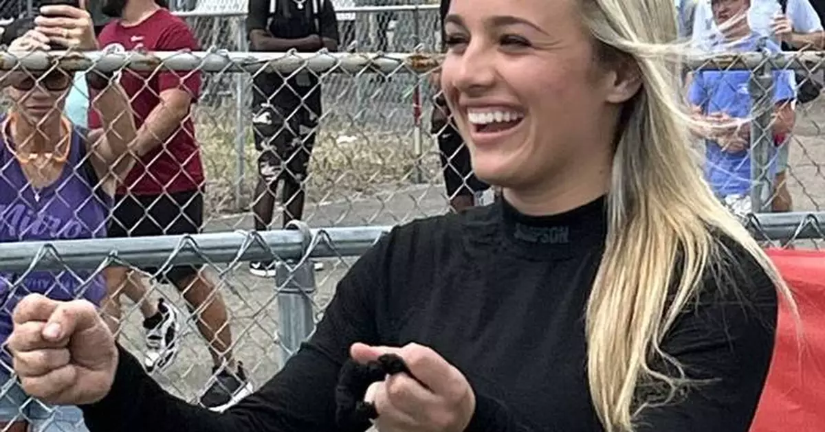 Fast-talking, faster-driving Maddi Gordon is a potential force for drag racing