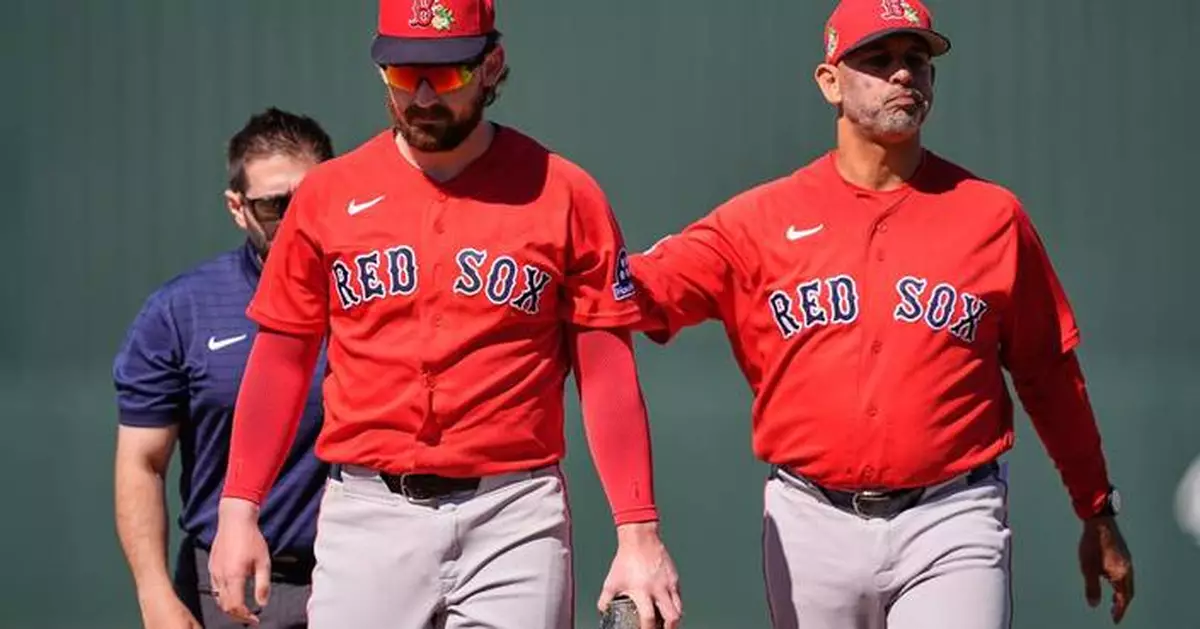 Red Sox’s Brendan Rodgers likely headed for shoulder surgery, Alex Cora says