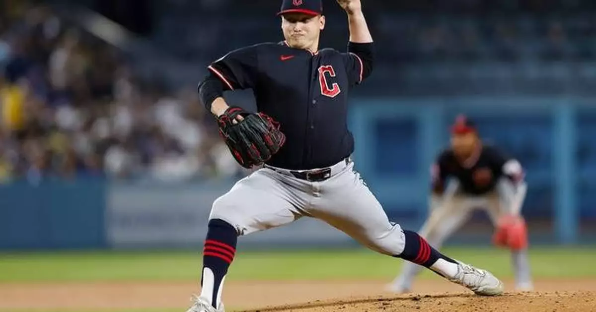 Messick shines for 6 scoreless as Guardians spoil Dodgers' perfect start, 4-2