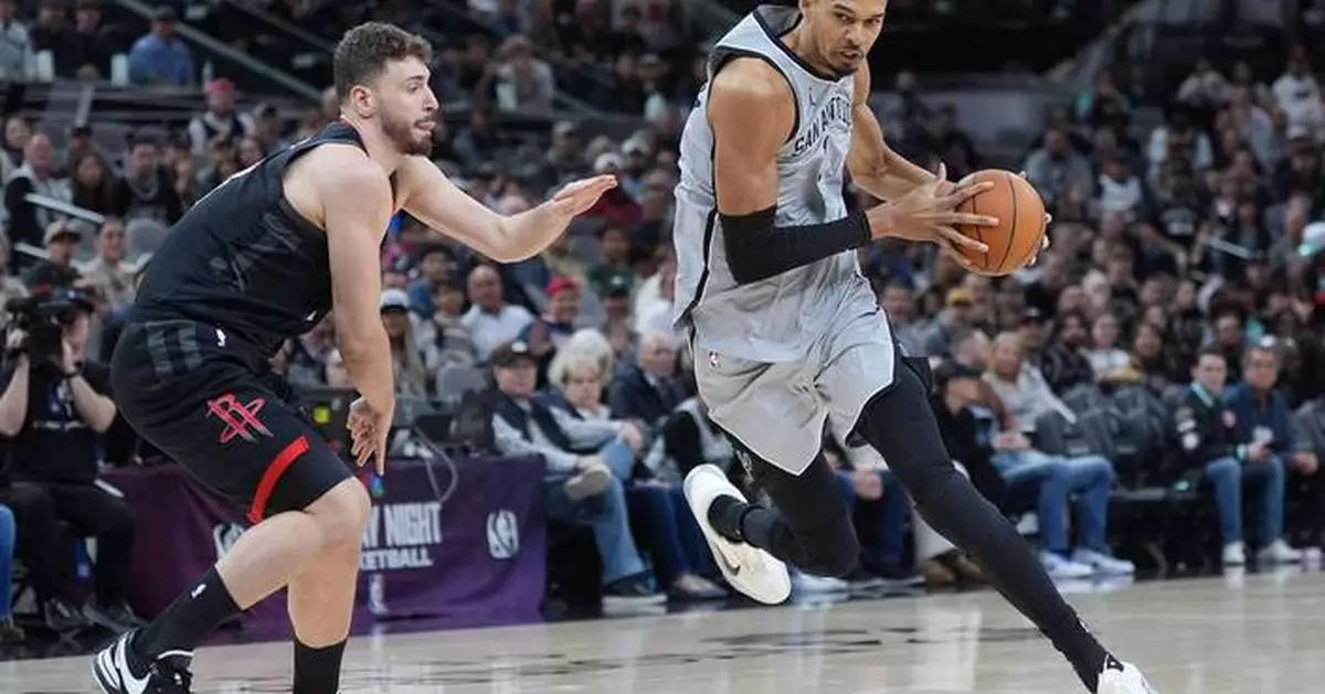 Spurs star Wembanyama ruled out of showdown with Nuggets due to right ankle soreness