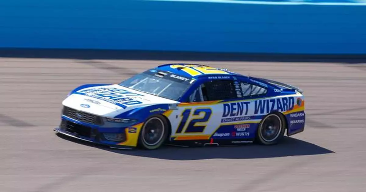 Blaney ends Reddick's streak to give Team Penske a Phoenix weekend sweep