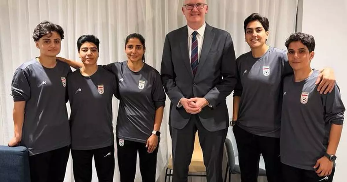 Political tug of war over Iranian women's soccer team prompts criticism in Australia