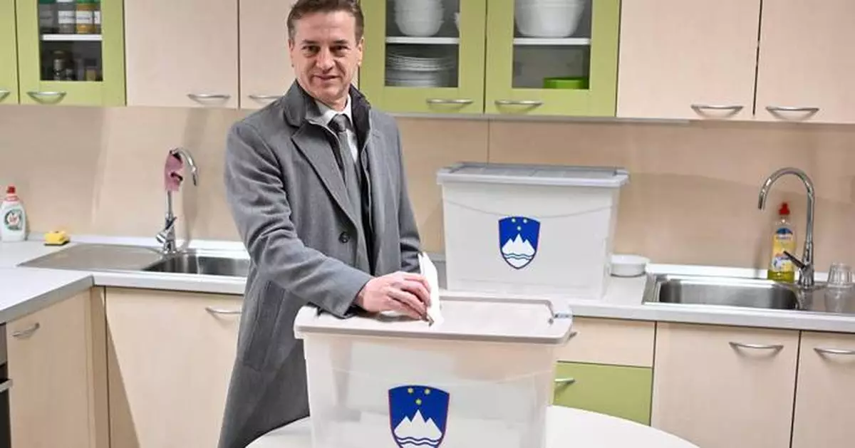 Slovenia's president urges talks on future government after tight election outcome