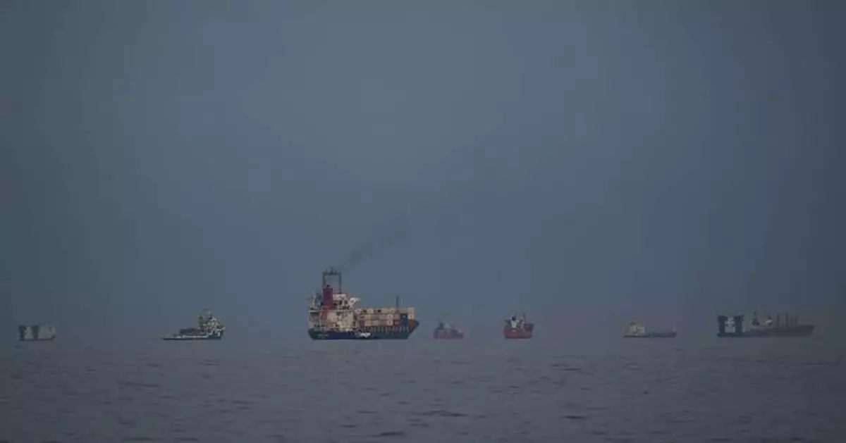 About 90 ships cross the Strait of Hormuz as Iran exports millions of barrels of oil despite the war