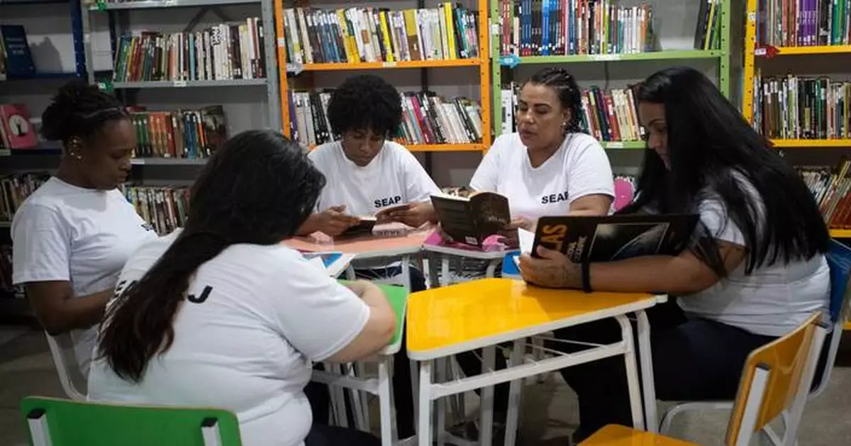 Brazilian inmates find relief and reduce sentences through reading