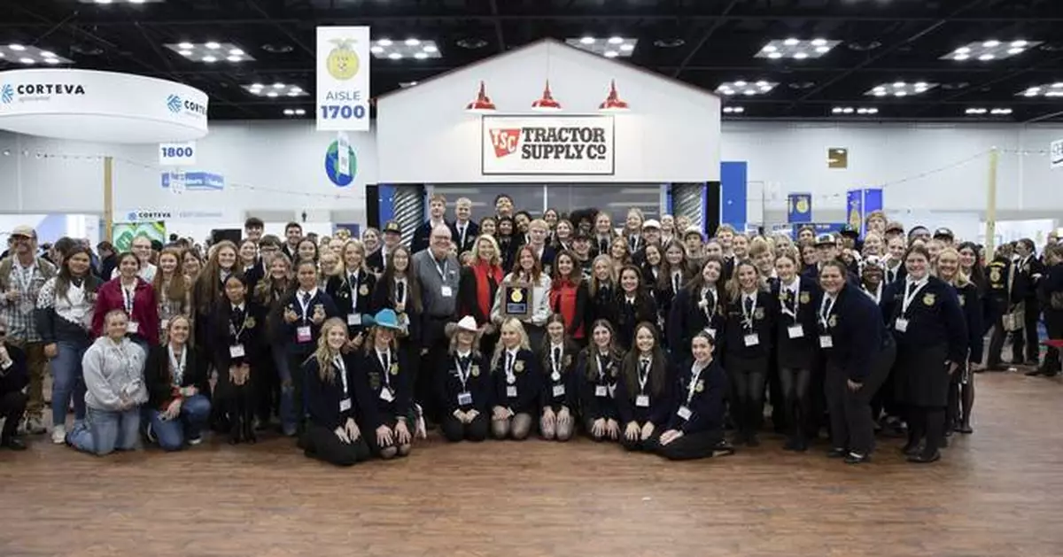 Tractor Supply Surpasses $1 Million to Expand Hands-on Learning for Future Agriculture Leaders