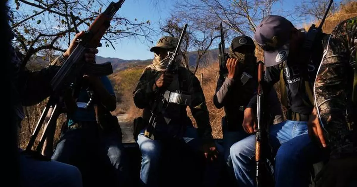 They were under siege by a Mexican cartel. Now these civilians fight back with AK-47s and grenades