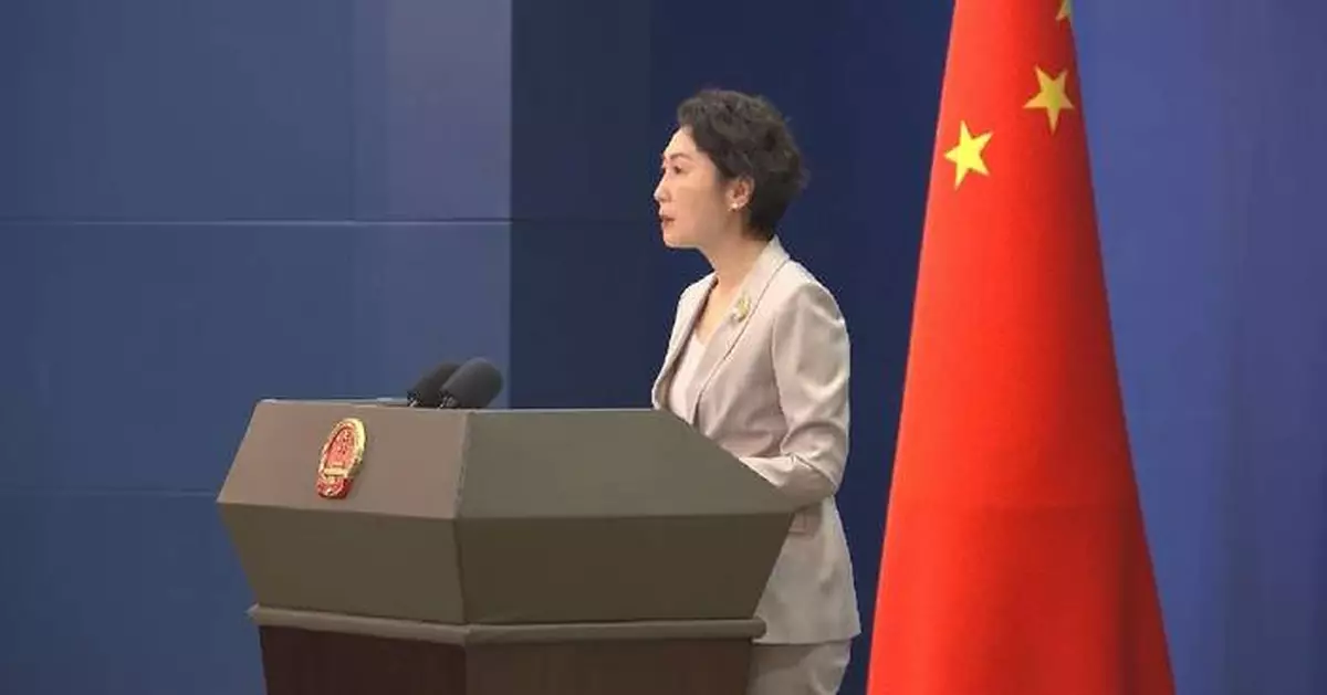 China to work with rest of international community to promote peace in Middle East: spokeswoman