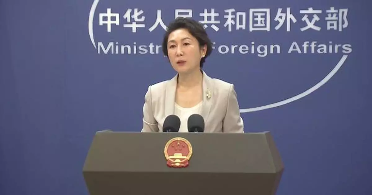 China not informed in advance of U.S. military operation: spokeswoman