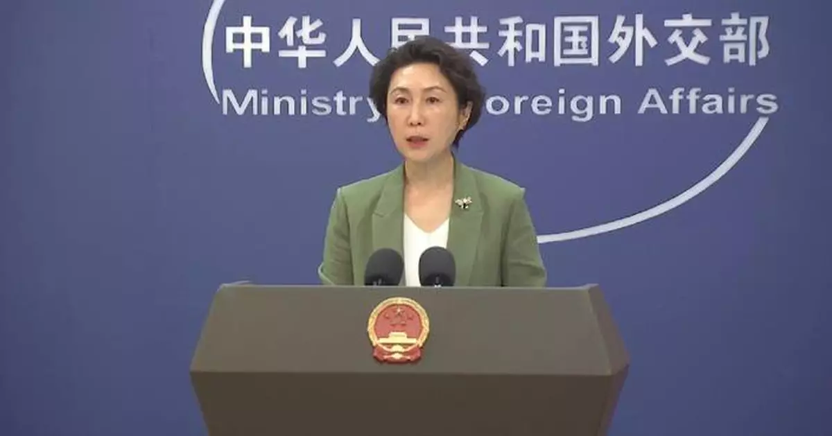 Iranian nuclear issue must return to track of diplomatic resolution: spokeswoman