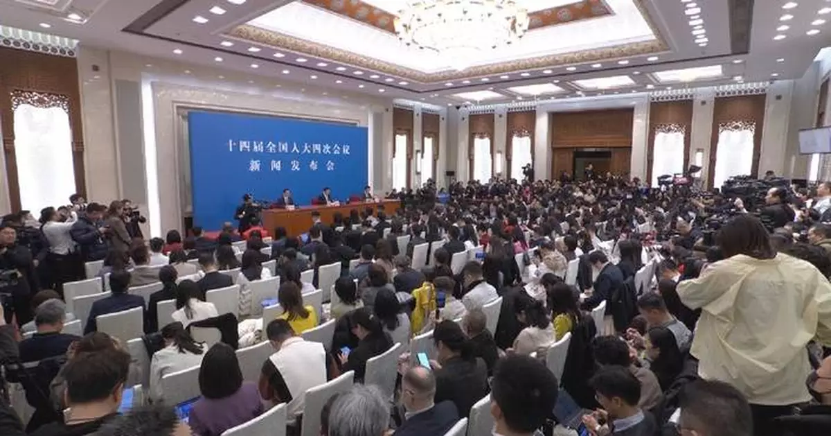 China's national legislature to examine draft outline of 15th Five-Year Plan: spokesman