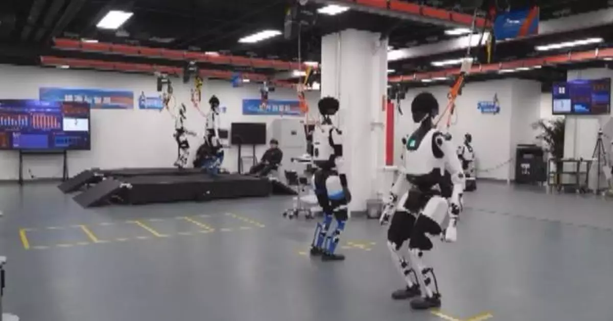 Beijing's humanoid robot platform bridges lab innovation to mass production