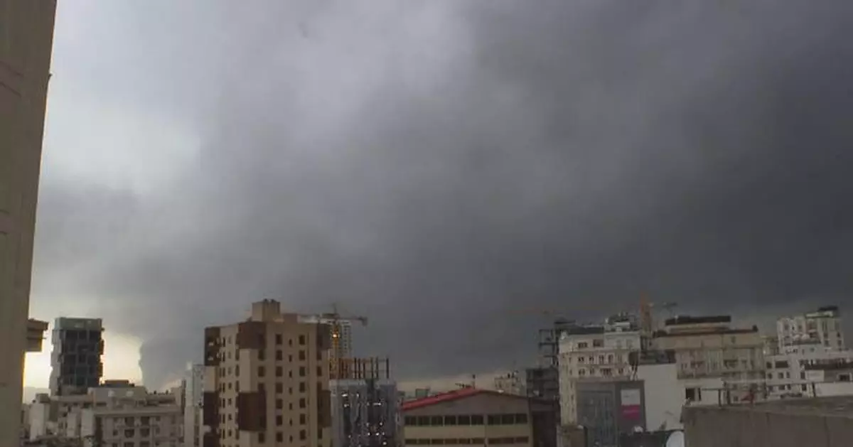 Iranian oil depots hit, FM spokesman condemns U.S.-Israeli attacks as "war crimes"