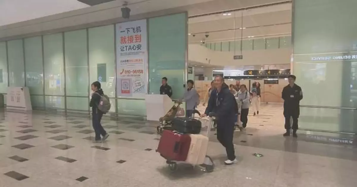 Chinese nationals return to homeland from Middle East via Oman