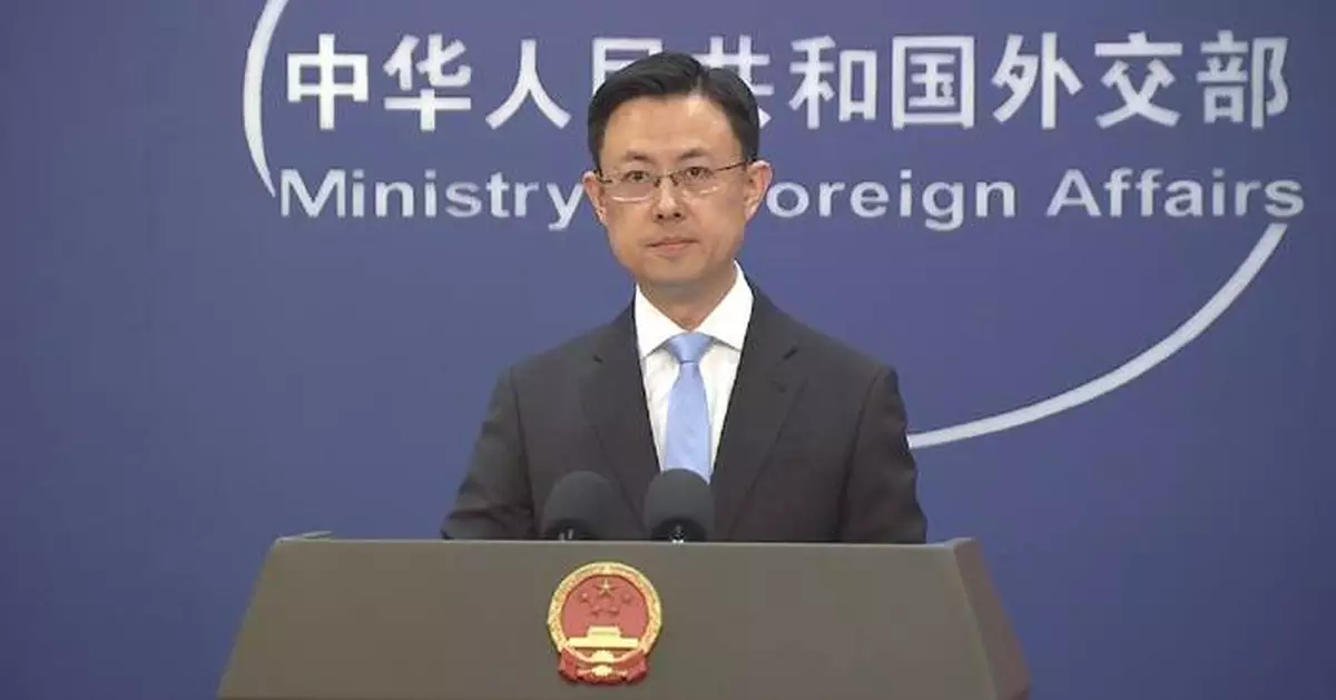 China notes reports regarding Iran's appointment of new supreme leader: spokesman