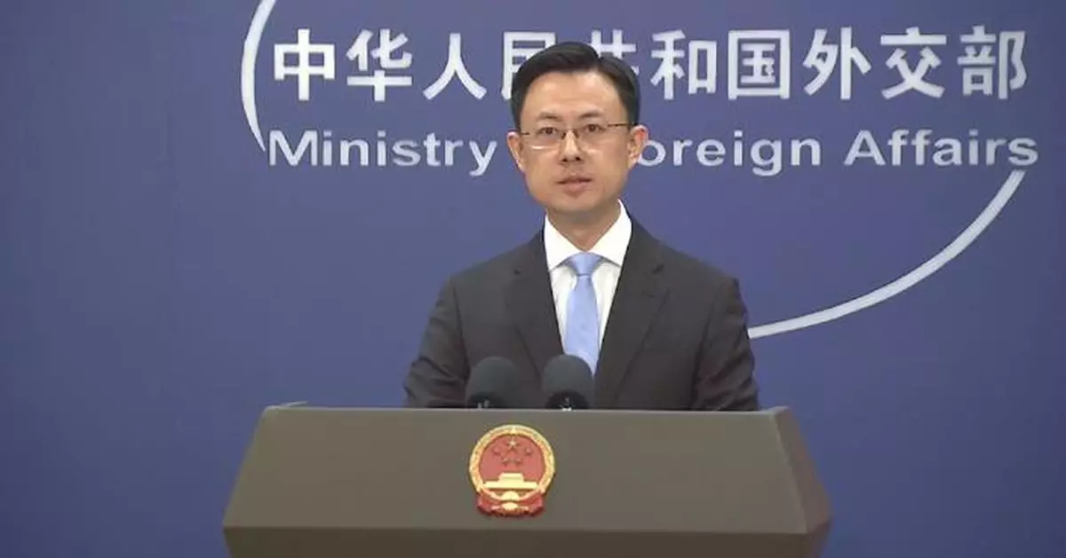 China remains firm in thwarting Taiwan secessionist elements: spokesman