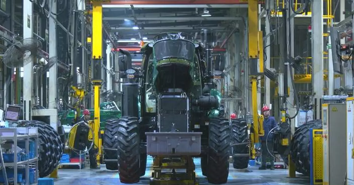 China's export of machinery, electronic products up 24.3 pct in Jan-Feb