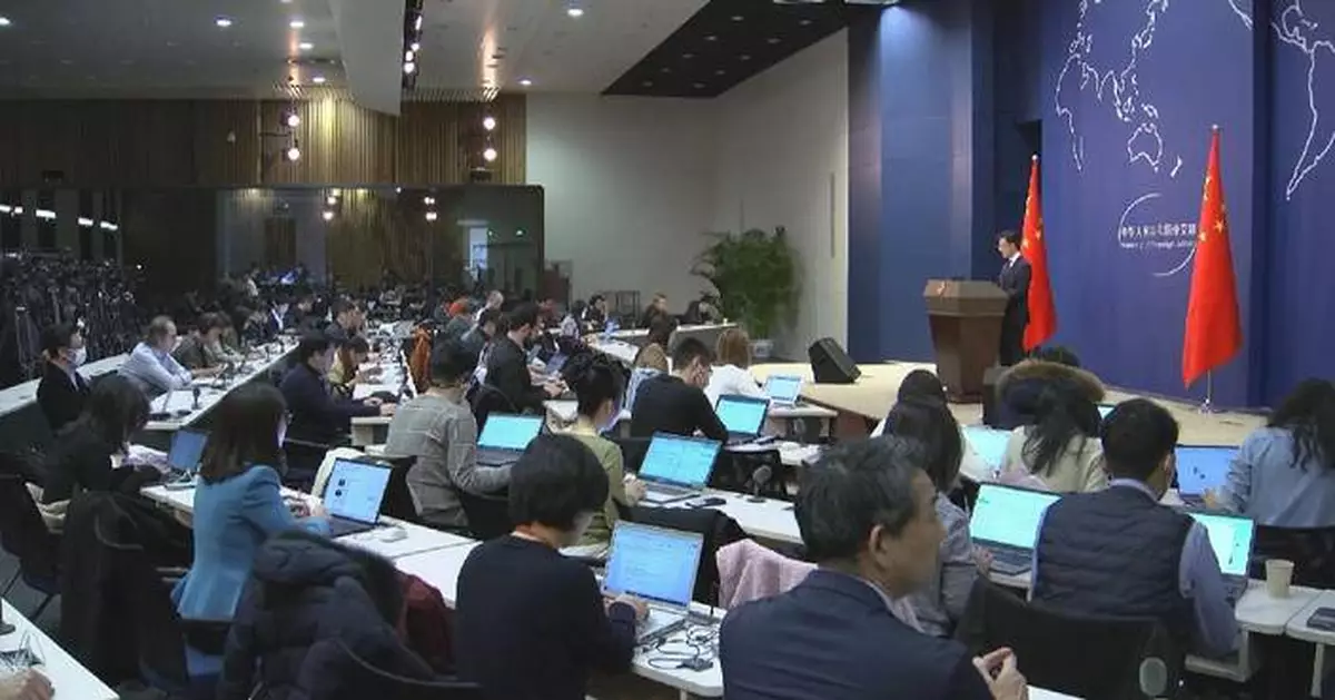 Taiwan authorities' attempts to expand 'international space' doomed to fail: FM spokesman