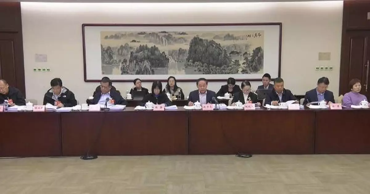 CPPCC members discuss AI development, picture new future for intelligent economy