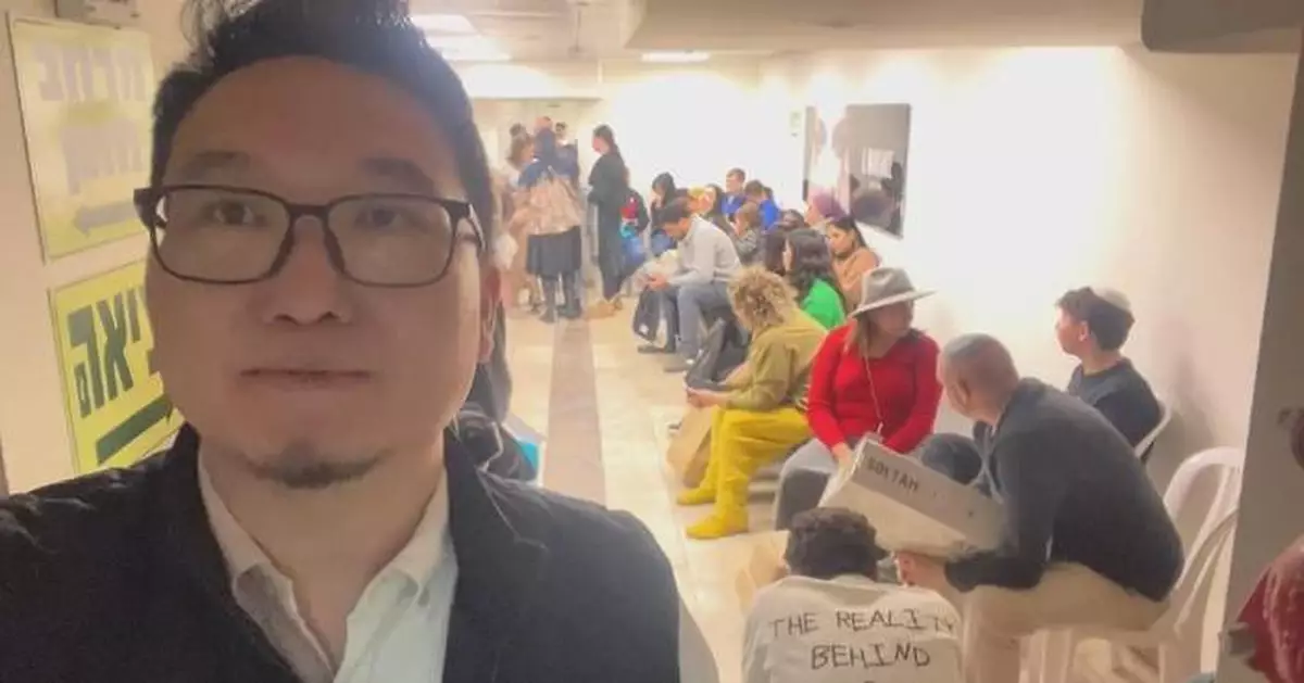 Jerusalem residents take shelter as sirens sound repeatedly