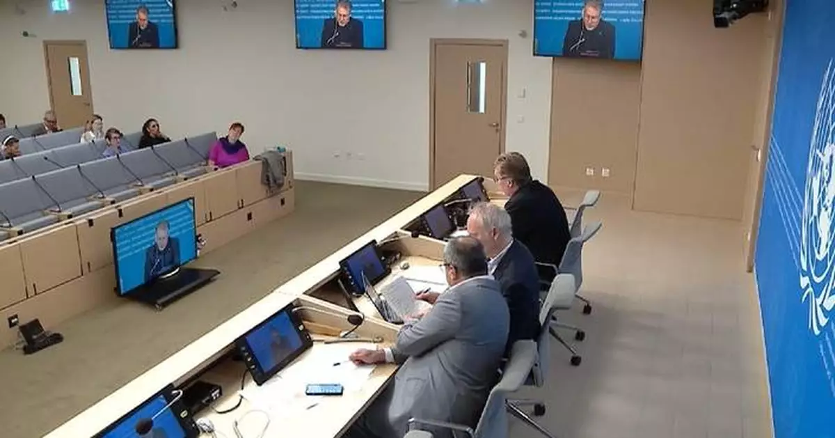 UN concerned over toxic "black rain" from Middle East strikes as conflict drives mass displacement