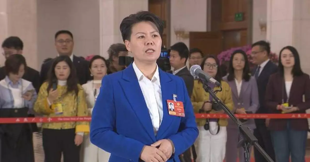 Political advisor shares village's efforts, changes in rural revitalization